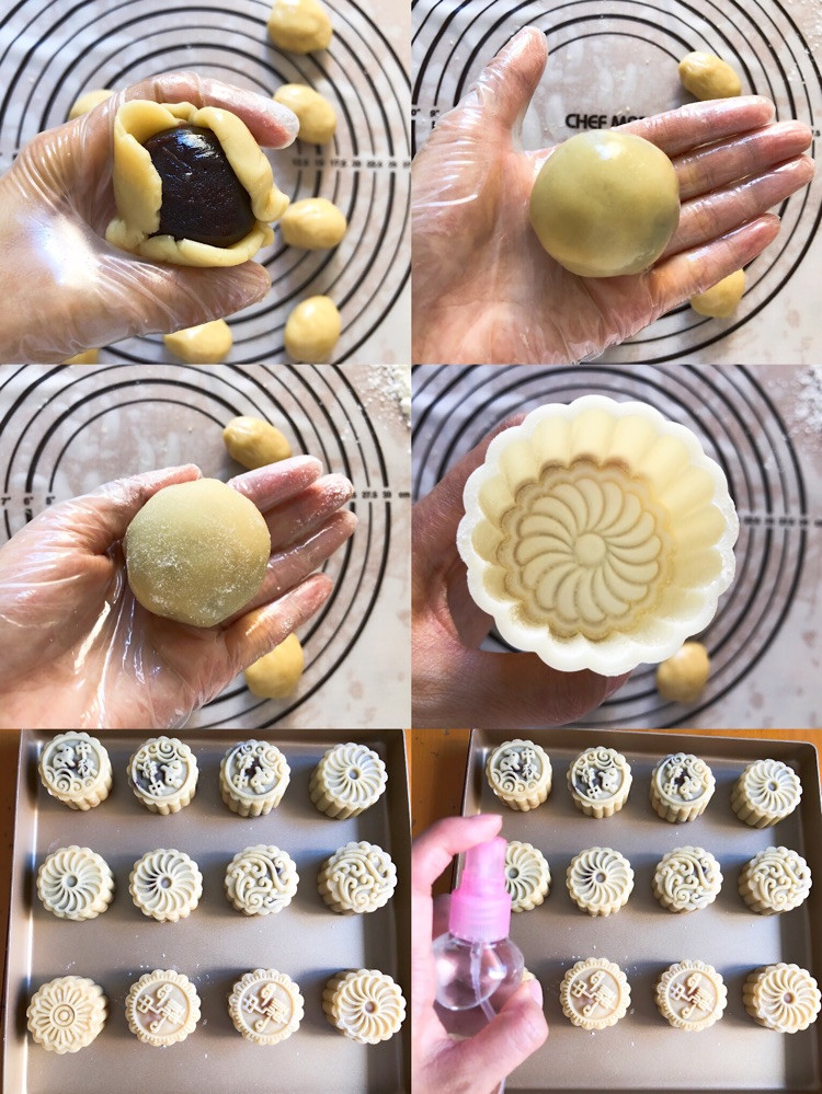 传统广式月饼🥮简单易做，一次成功❗️巨好吃❗️图6