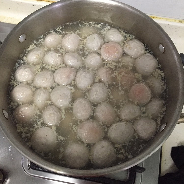 今天做一堆的丸子，想吃多少吃多少，零添加😋😋😋图6
