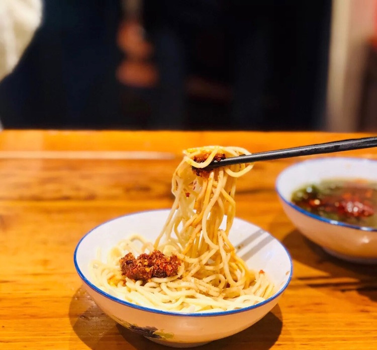 山西地道美食——食品一条街图2