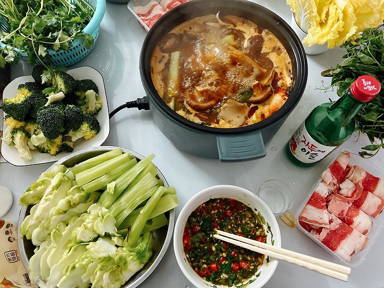 又是吃火锅🍲的一天～图1