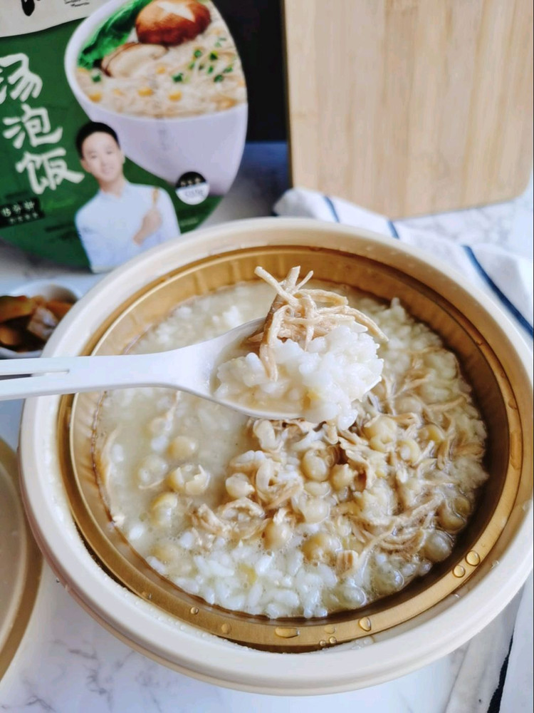 它山的自热汤泡饭，真材实料😋图2