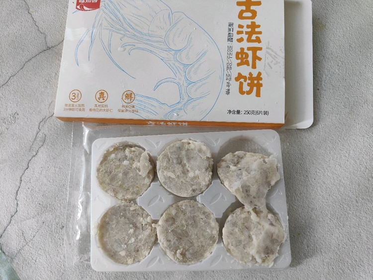 好吃的虾饼，肉肉多图5