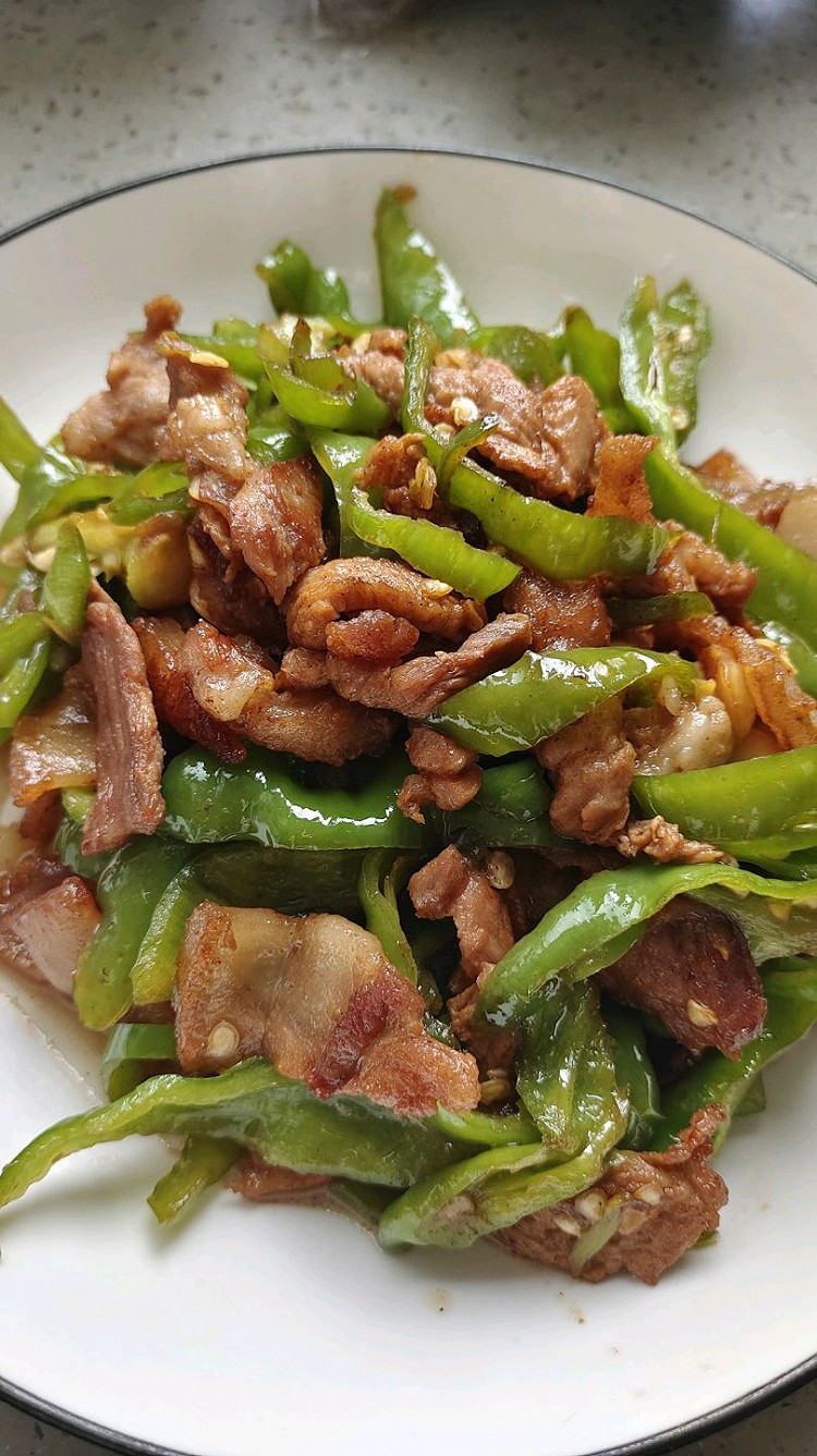 小炒牛肉，青椒炒肉，炒菜心图4