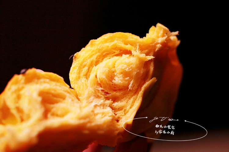 胖胖的软软的南瓜小餐包图5