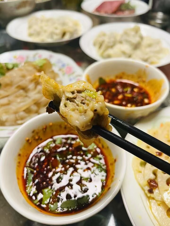 冬至已至～  🥟今年吃 韭黄和茴香馅哒图4