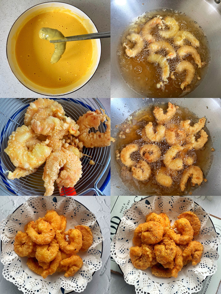看着就能流口水的🥰椒盐大虾🍤你不馋吗？图6