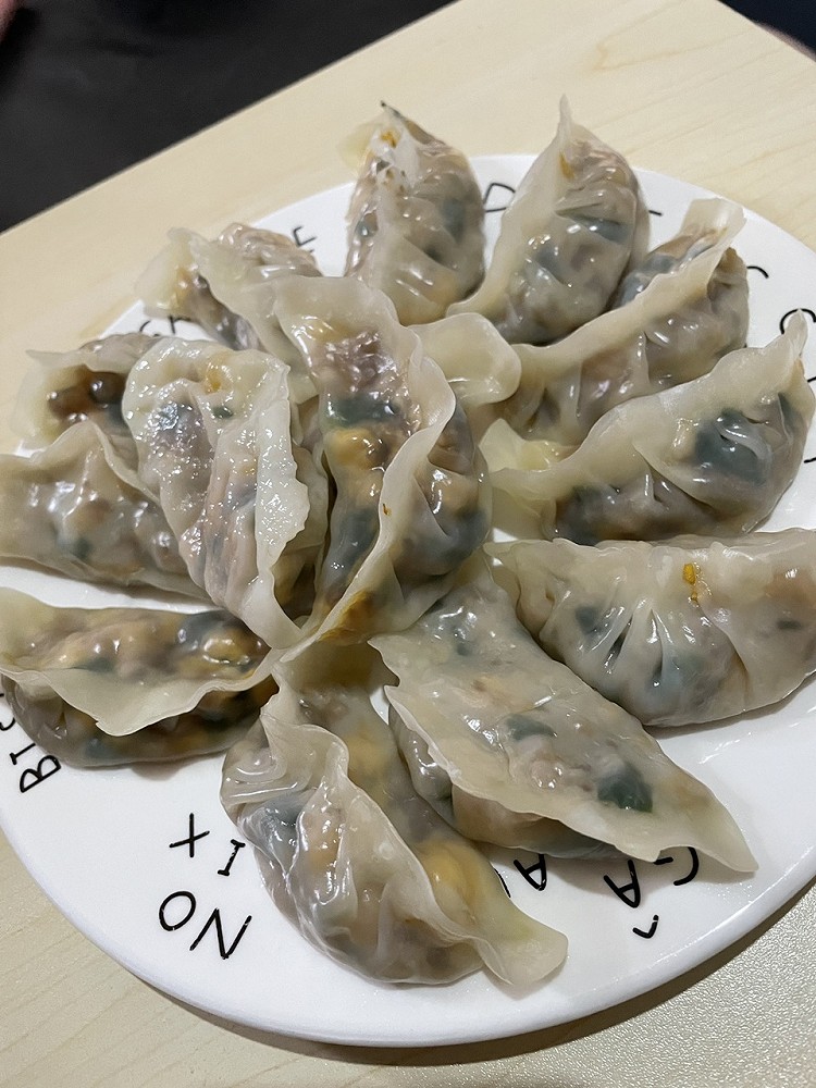 给大家炫个蒸饺图1