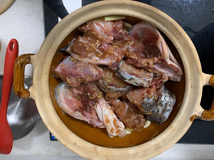 啫啫鱼头煲（粤菜系列）图8