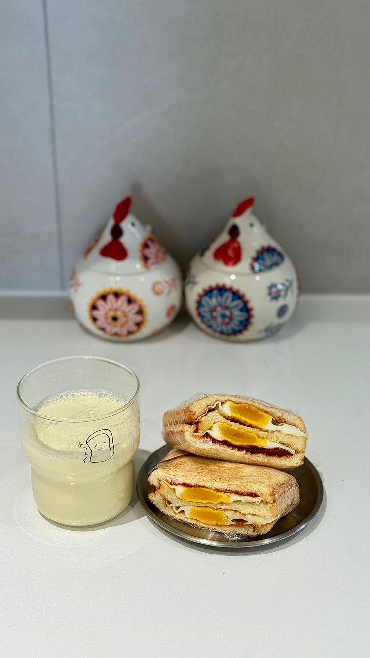 三明治🥪&豆浆🥛图1