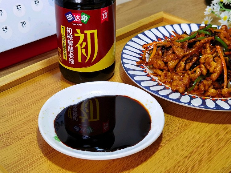 好的酱油才能炒出好的菜品，土豆丝 炒肉丝图5