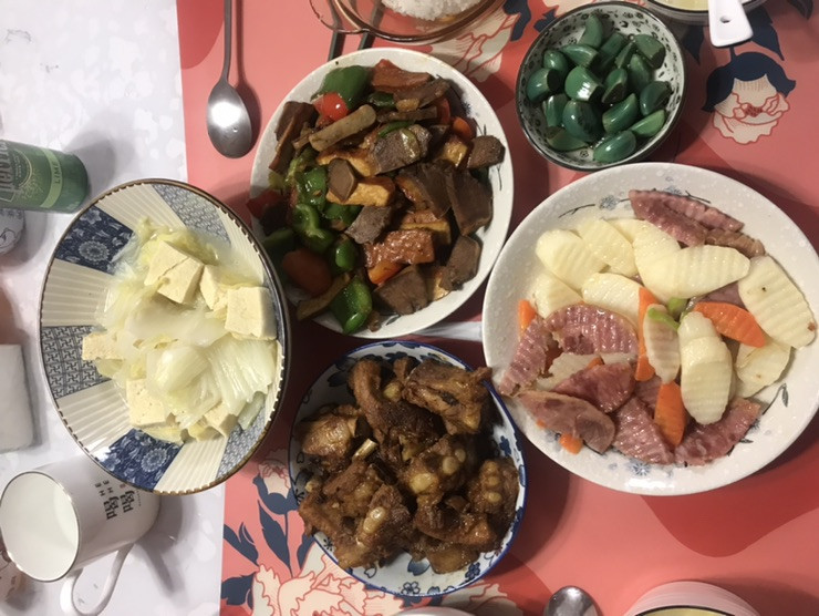 腊八蒜和好吃的菜菜图2