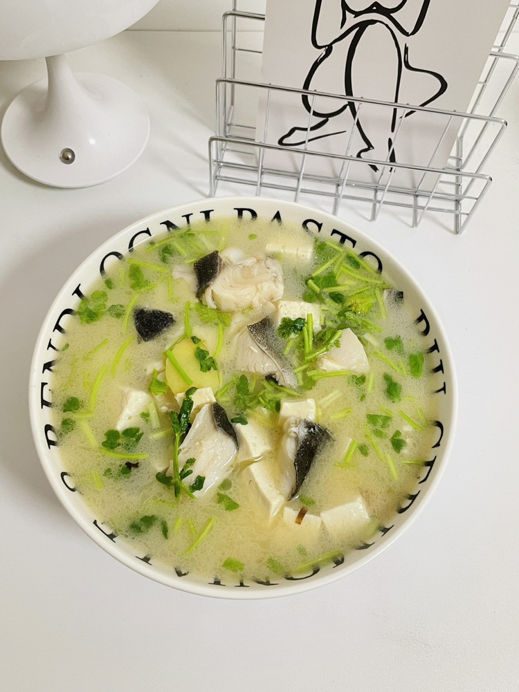 鲜美鳕鱼炖豆腐图2