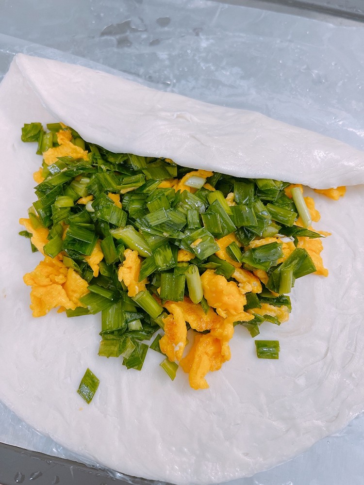 做了简易版的 没有和面 用手抓饼替代 也很好吃图3