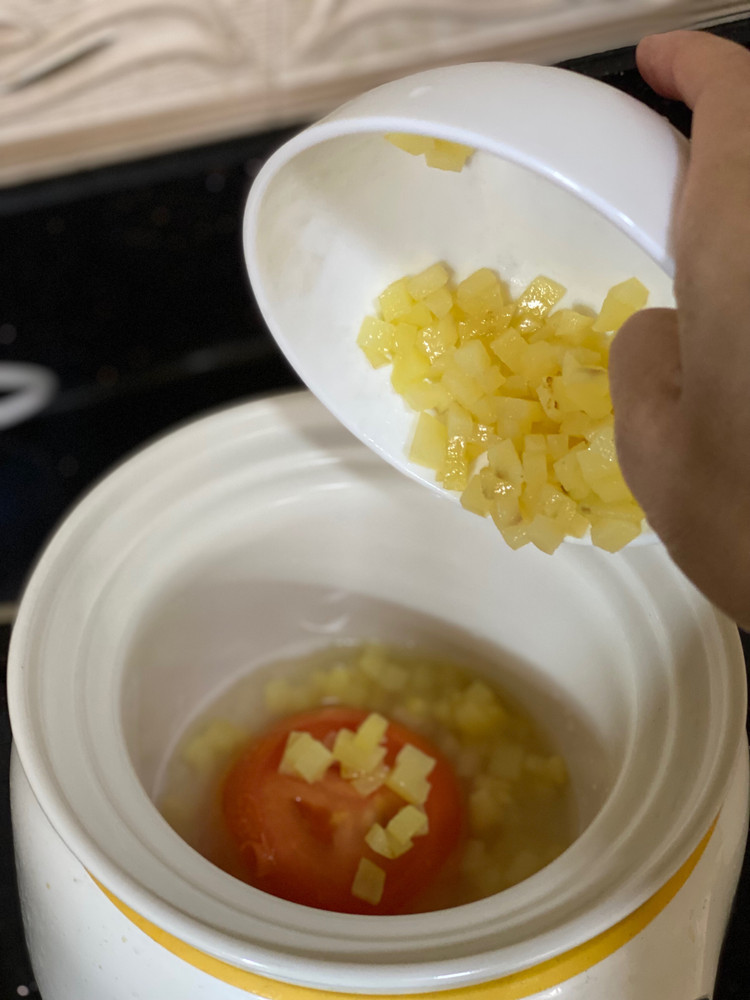 土豆西红柿肉沫焖饭（15个月）图4