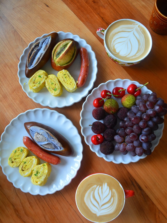 六月在家吃的第一顿早餐～图9