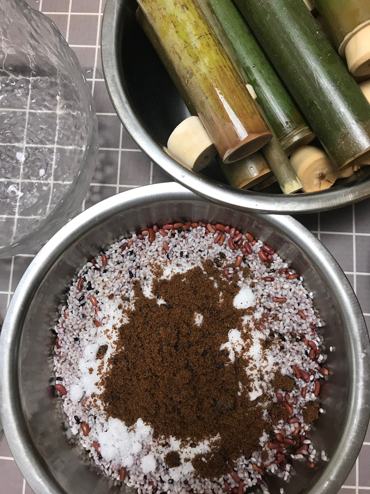 竹筒糯米饭图1