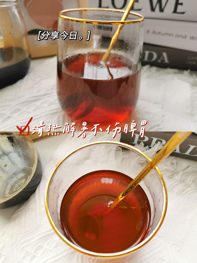 健脾解暑神仙饮品👉陈皮冬瓜茶图2