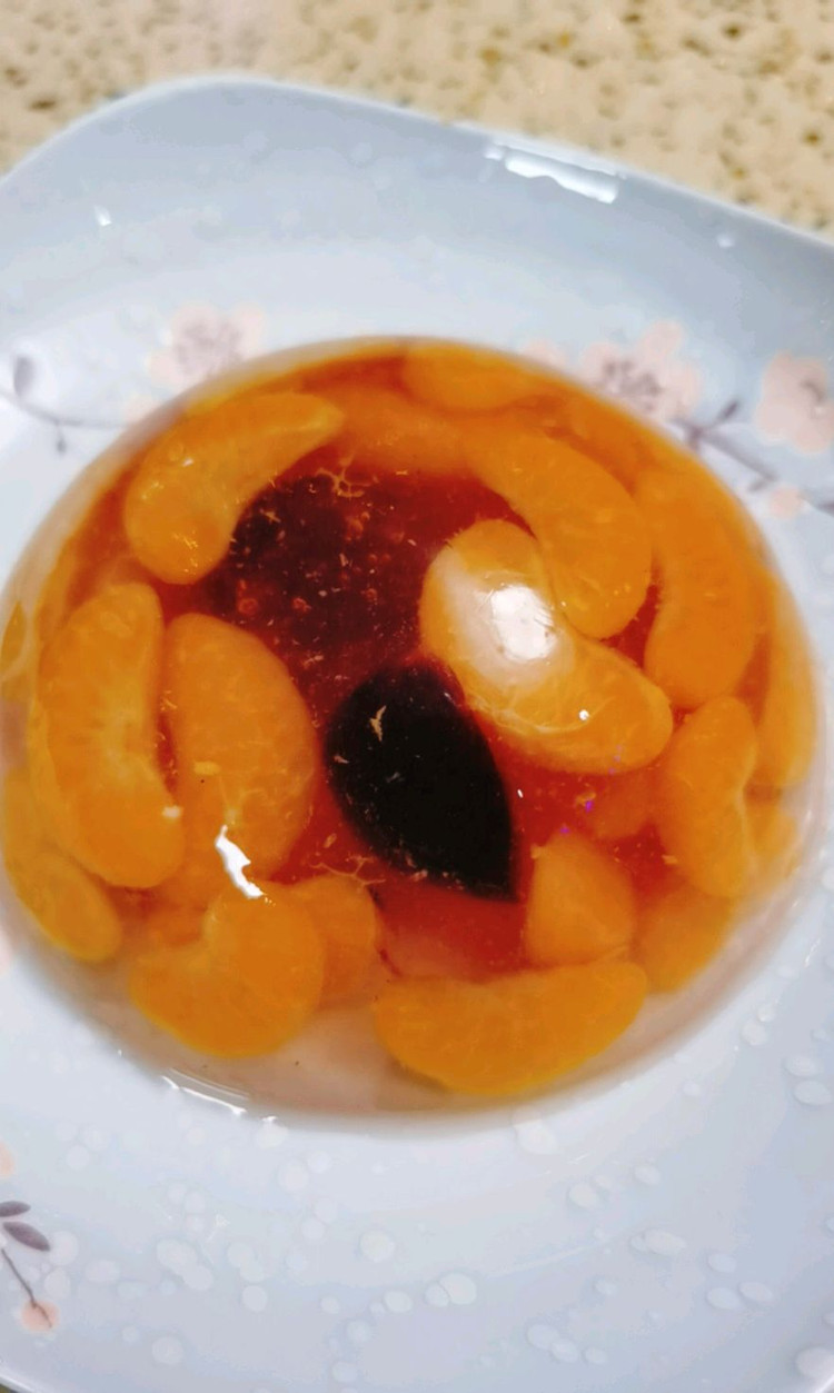 橘子果冻图1