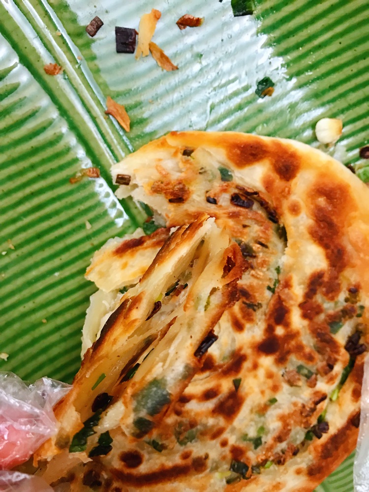 好久没发食谱了，娃小🈶️点忙，这个煎饼很好吃，难得抽空做了图2