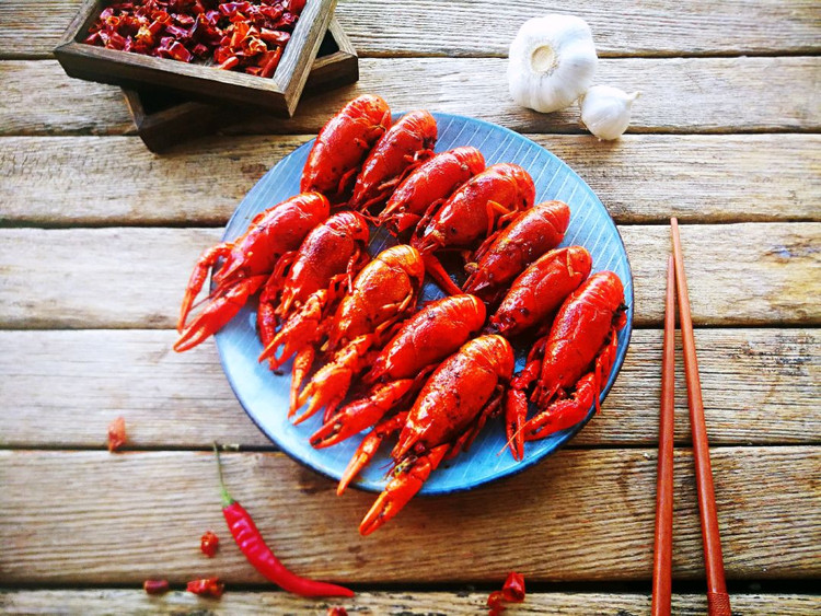 ㊙️秒杀味蕾的麻辣香龙虾😋好吃到添盆底‼️图1