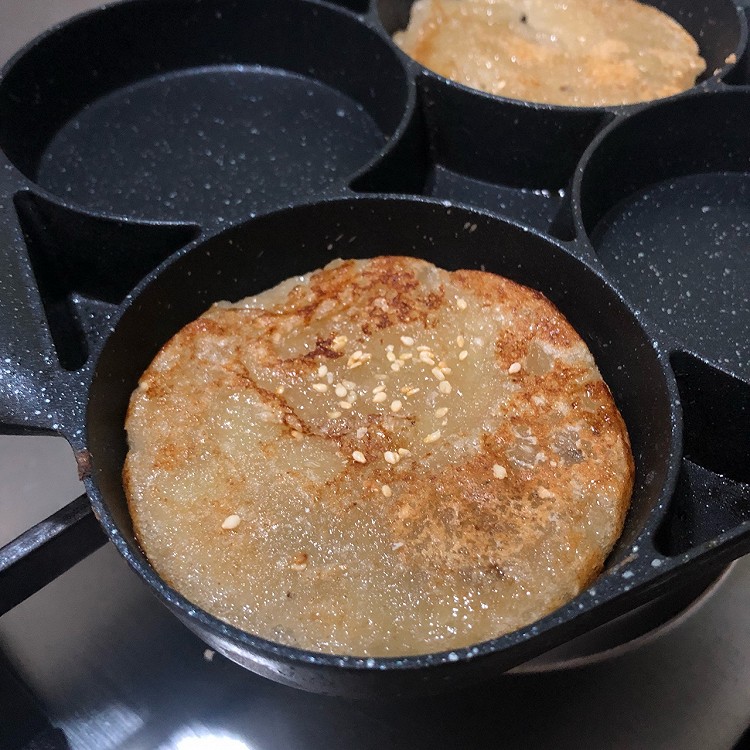 神仙饮品~过滤的油柑渣加糖做了甜烙，意外的好吃！很清新图3