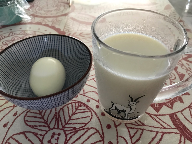 减脂打卡第一天 图一是午餐 图二是早餐图2