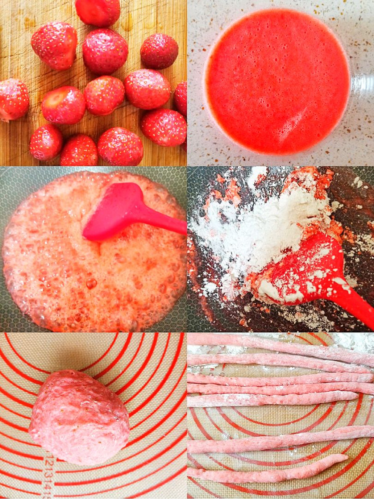 🍓草莓啵啵球，粉色的夏日甜品🌸🌸🌸图2