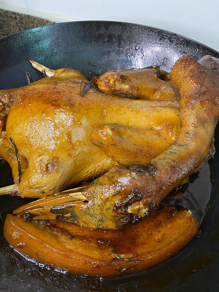 美味啊，酱油鸭图1