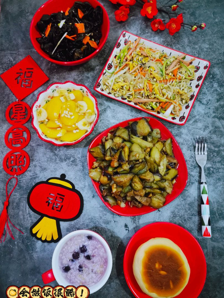 晚餐来点凉拌菜吧 注意呀 不要暴饮暴食图1