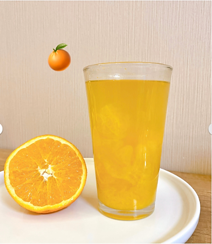 自制冬季热饮～蜂蜜橙子茶🍊比柚子茶好做，味道也很棒！清新酸甜越喝越好喝，大家可以在家试试图1
