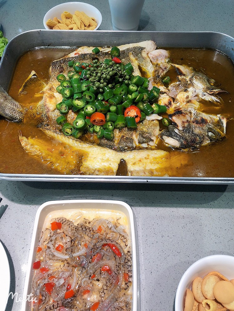 青花椒烤鱼图2