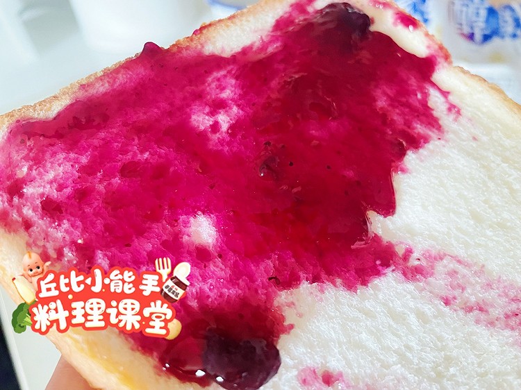 丘比蓝莓酱图2