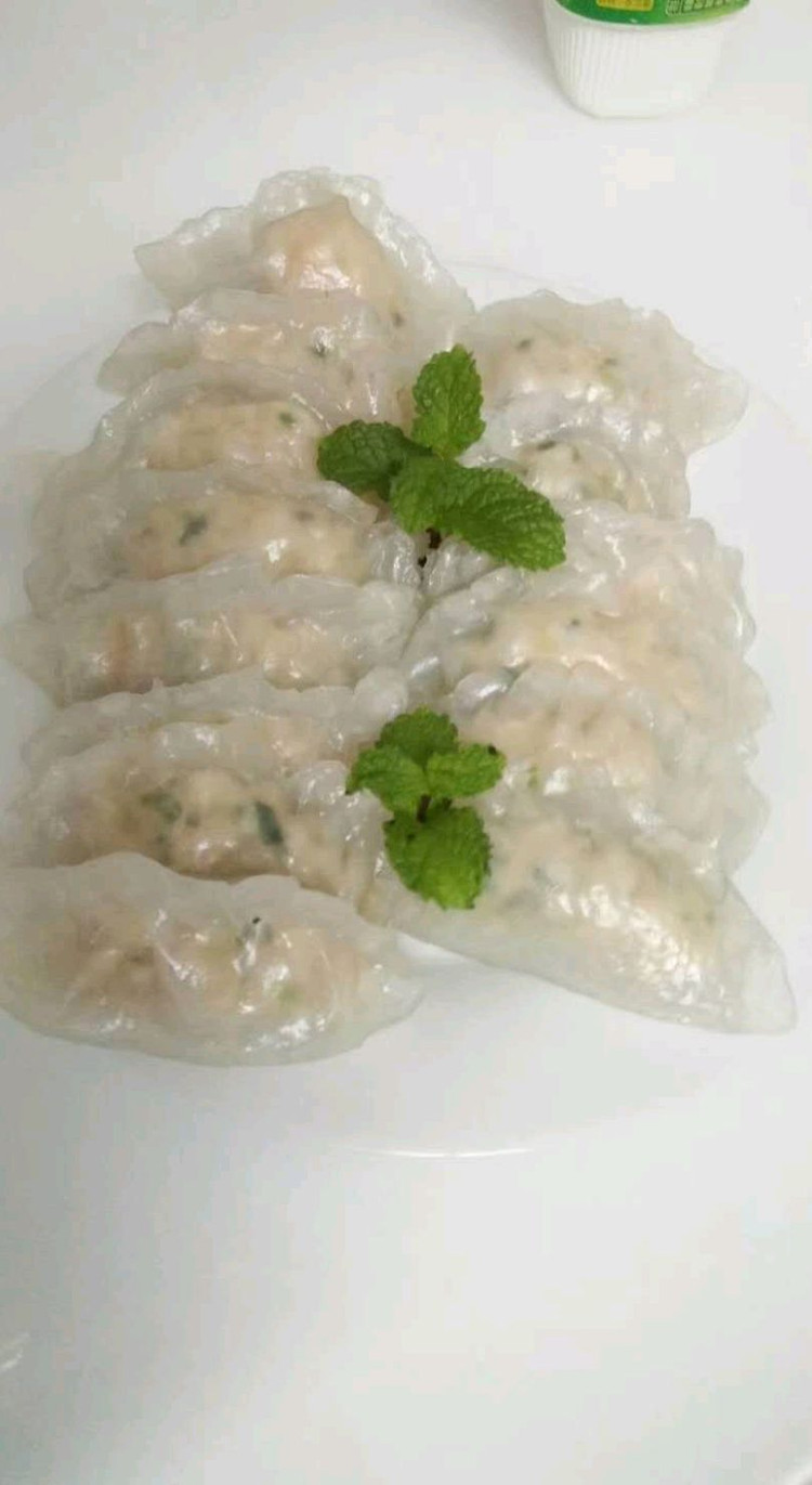 水晶虾饺+酸奶奥利奥水果杯图1