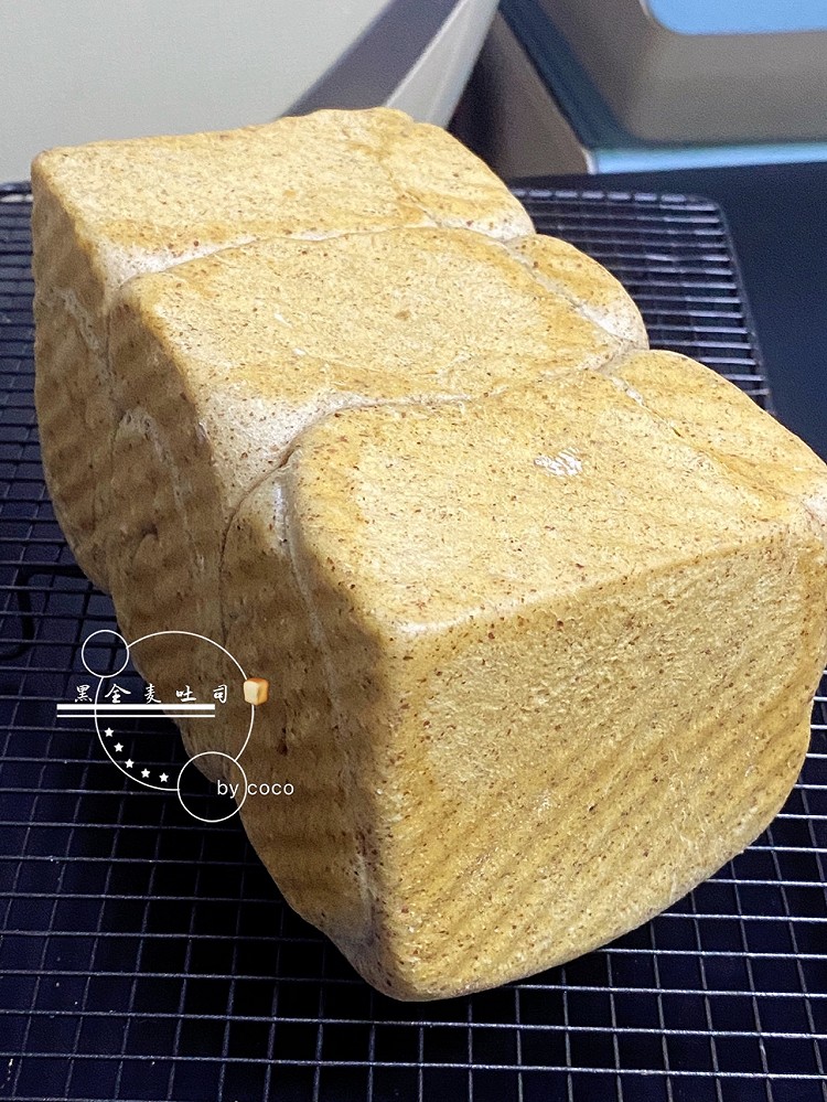 黑全麦吐司🍞图2