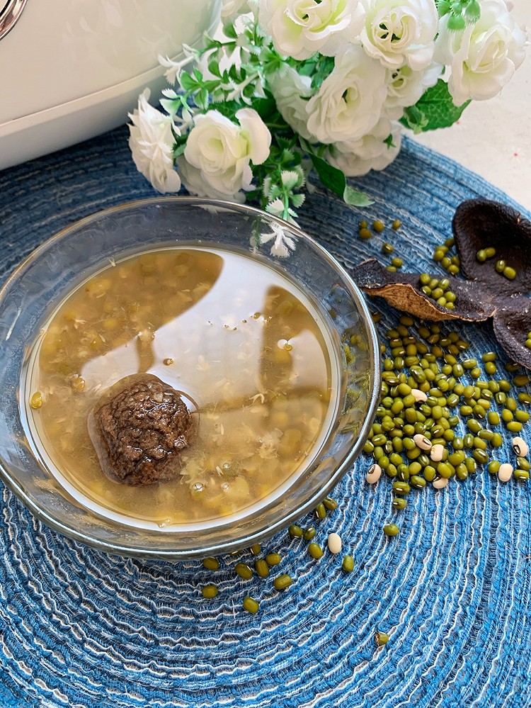 消暑佳品|陈皮绿豆沙图7