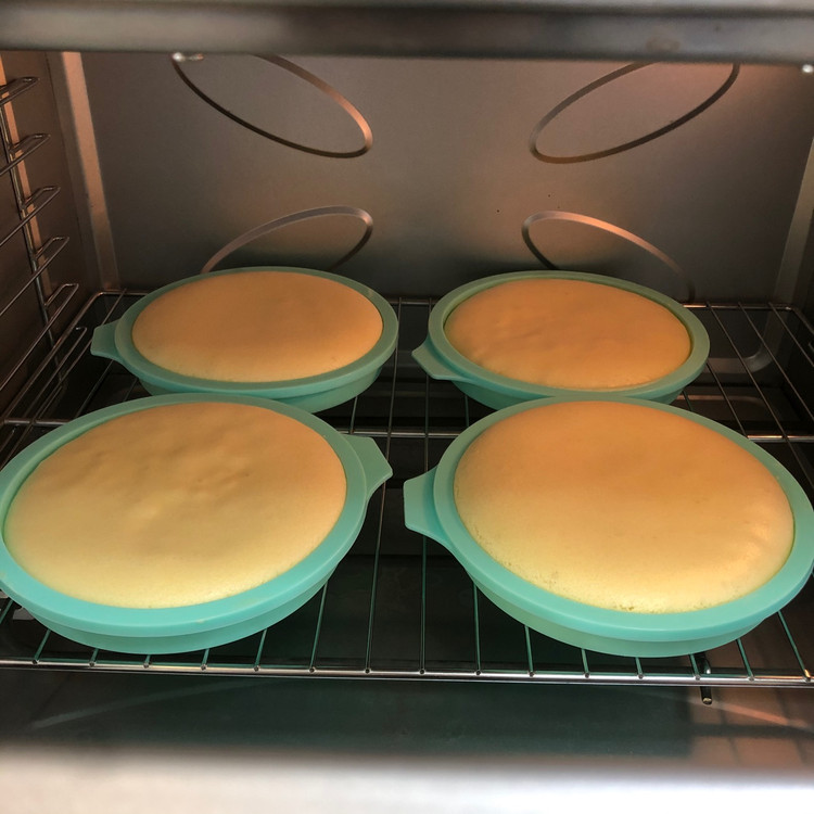 😇😇不过节也可以动手做蛋糕吃🍰图5