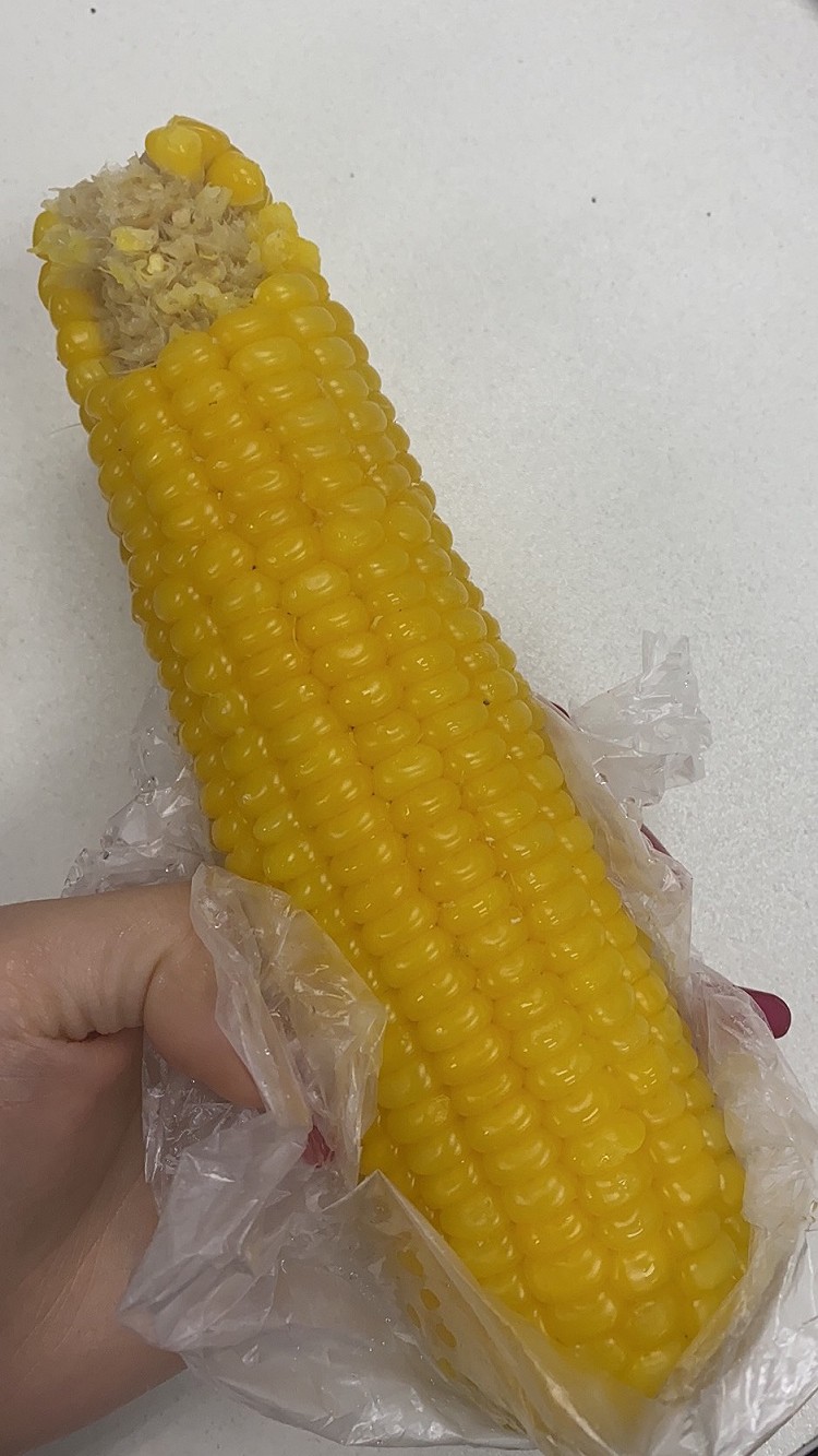 减肥午餐｜啃玉米！忍一时瘦五斤🌽图2