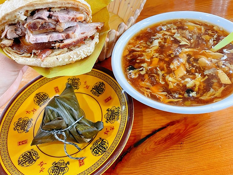 老北京烧饼夹肉图4