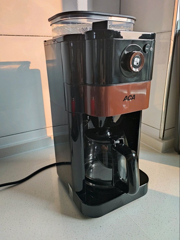 ACA075A磨豆咖啡机~一杯幸福的味道图5