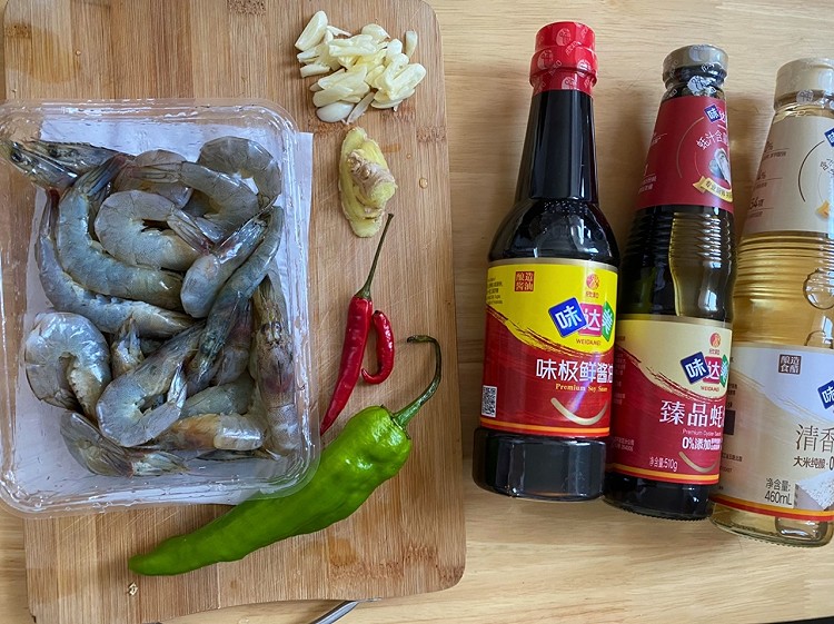 不加一滴水的：油焖大虾--快手中式菜肴图1
