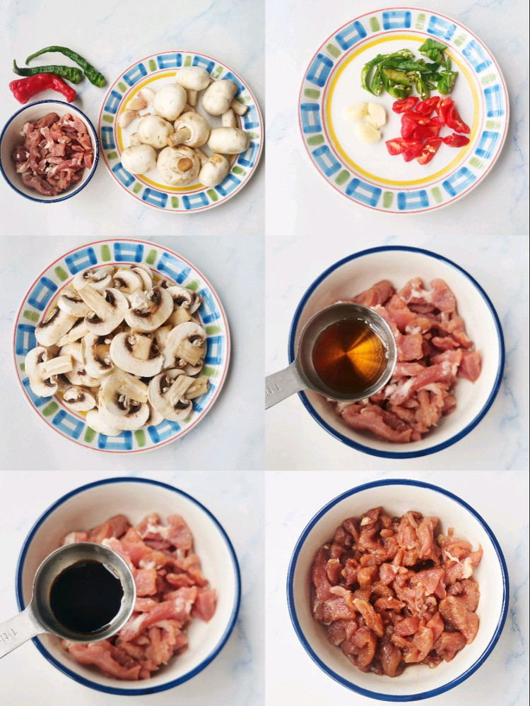 ㊙️鲜嫩可口的口蘑炒肉，简单易做，好吃下饭！图3
