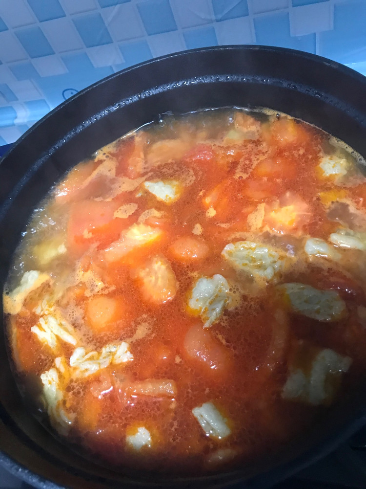 西红柿🍅牛腩、羊排汤和三种柑橘🍊图1