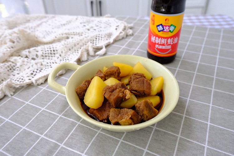 土豆炖牛肉图2