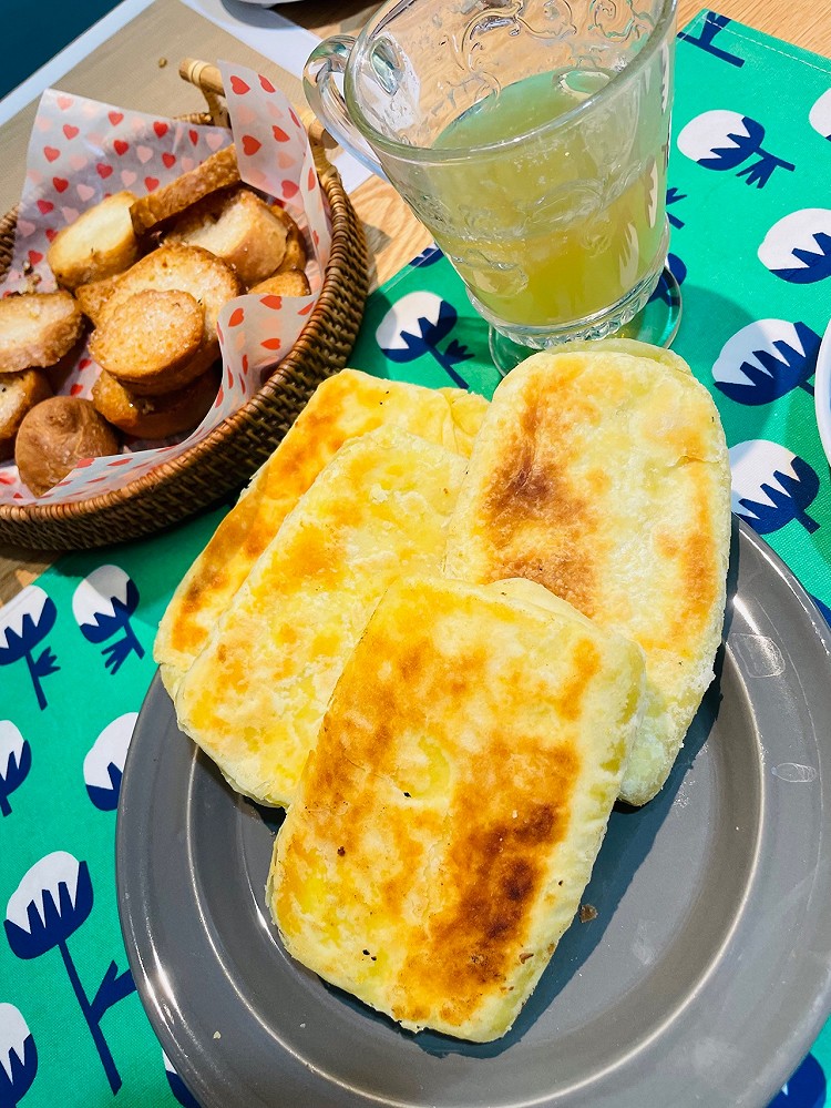 内蒙特色面食-油酥焙子，开烙😄图1