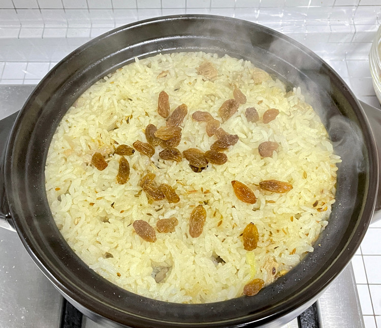 手抓饭+小凉菜图1