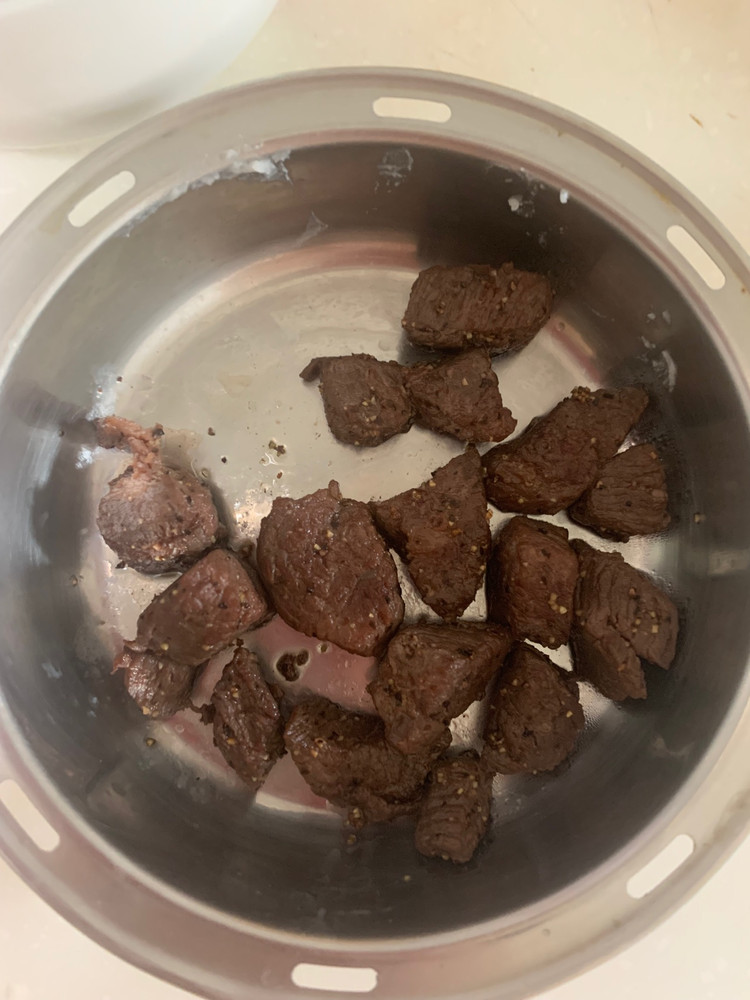 煎牛肉图1