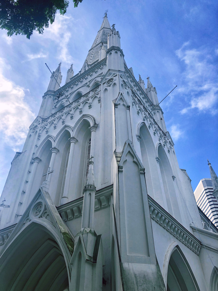 新加坡🇸🇬 | 圣安德烈教堂⛪图5