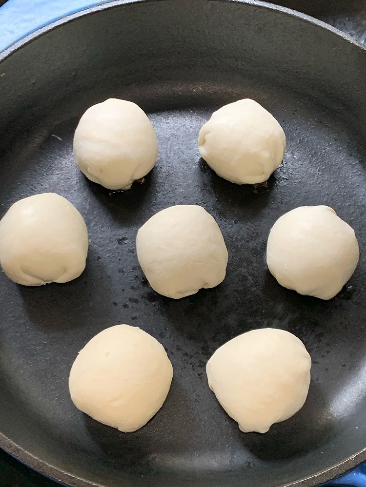 过年吃剩的元宵汤圆变身豆仙糕图6