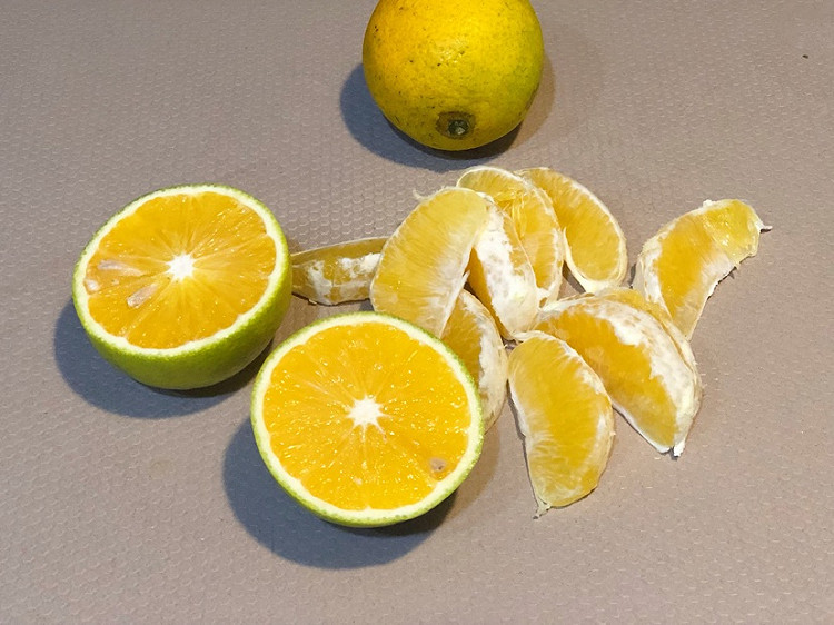 发现好吃的阳光冰糖橙图5