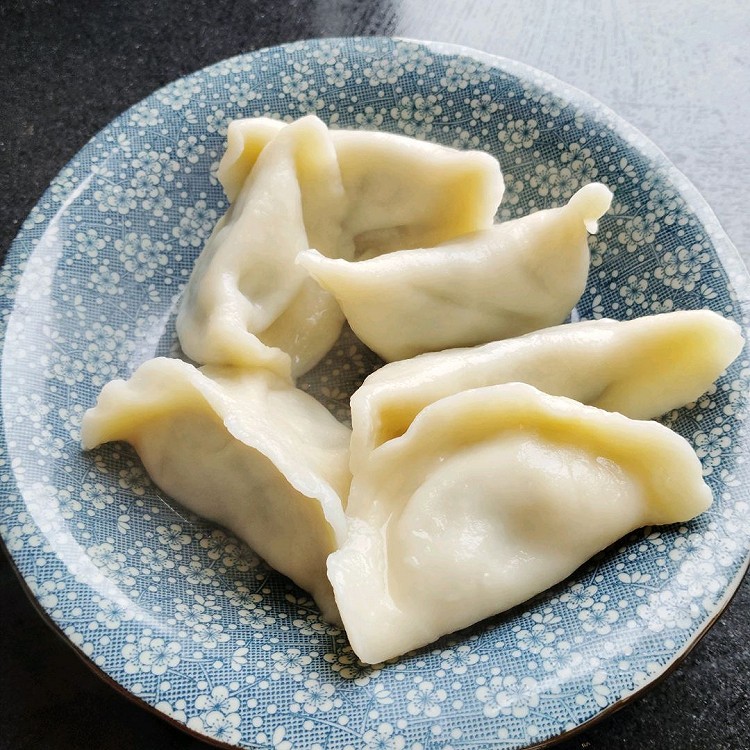 荠菜饺子图6